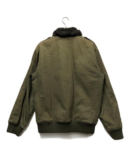 Maden Workwear（メイデンワークウェアー）Maden Workwear (メイデンワークウェアー) B-10フライトジャケット グリーン サイズ:SーXXLの古着・服飾アイテム