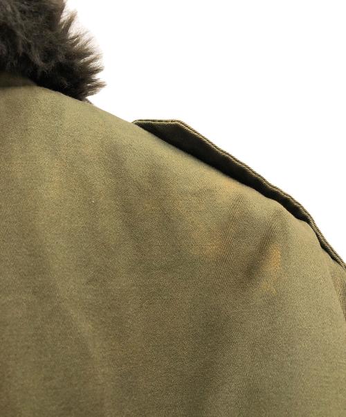 Maden Workwear（メイデンワークウェアー）Maden Workwear (メイデンワークウェアー) B-10フライトジャケット グリーン サイズ:SーXXLの古着・服飾アイテム