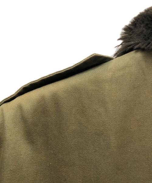 Maden Workwear（メイデンワークウェアー）Maden Workwear (メイデンワークウェアー) B-10フライトジャケット グリーン サイズ:SーXXLの古着・服飾アイテム