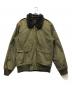 Maden Workwear（メイデンワークウェアー）の古着「B-10フライトジャケット」｜グリーン
