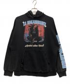 BALENCIAGAバレンシアガ）の古着「プルオーバーパーカー」｜ブラック