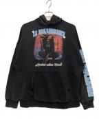 BALENCIAGA×AYA NAKAMURAバレンシアガ×アヤ ナカムラ）の古着「プルオーバーパーカー」｜ブラック