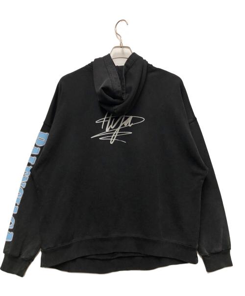 BALENCIAGA（バレンシアガ）BALENCIAGA (バレンシアガ) AYA NAKAMURA (アヤ ナカムラ) プルオーバーパーカー ブラック サイズ:1の古着・服飾アイテム