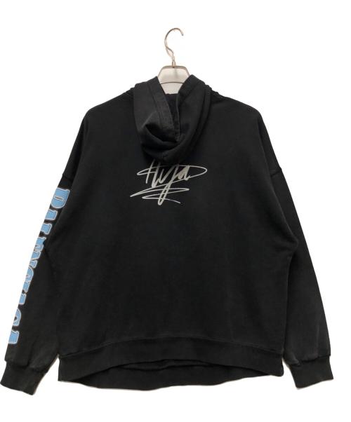 BALENCIAGA（バレンシアガ）BALENCIAGA (バレンシアガ) プルオーバーパーカー ブラック サイズ:Lの古着・服飾アイテム