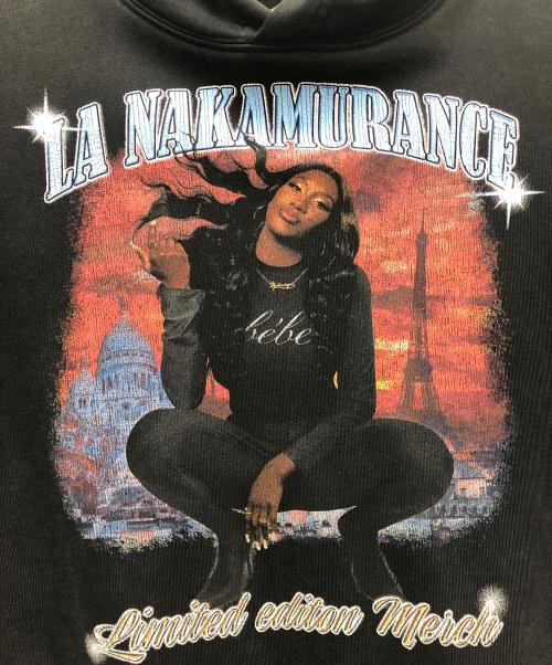 BALENCIAGA（バレンシアガ）BALENCIAGA (バレンシアガ) プルオーバーパーカー ブラック サイズ:Lの古着・服飾アイテム