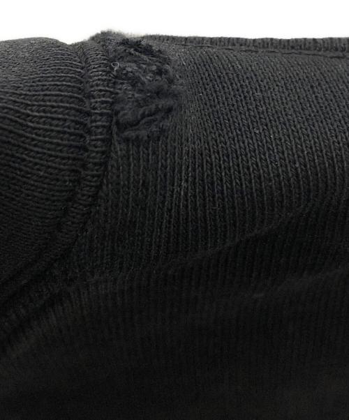 BALENCIAGA（バレンシアガ）BALENCIAGA (バレンシアガ) プルオーバーパーカー ブラック サイズ:Lの古着・服飾アイテム