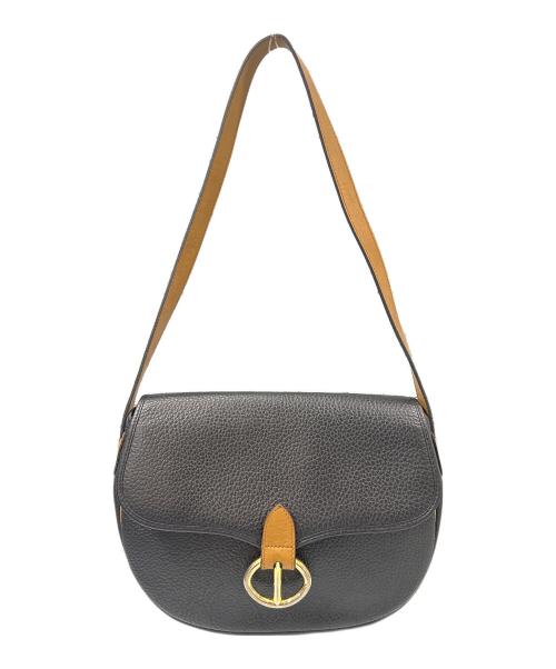 Christian Dior（クリスチャン ディオール）Christian Dior (クリスチャン ディオール) オールドワンショルダーバッグ ブラックの古着・服飾アイテム