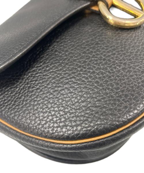 Christian Dior（クリスチャン ディオール）Christian Dior (クリスチャン ディオール) オールドワンショルダーバッグ ブラックの古着・服飾アイテム