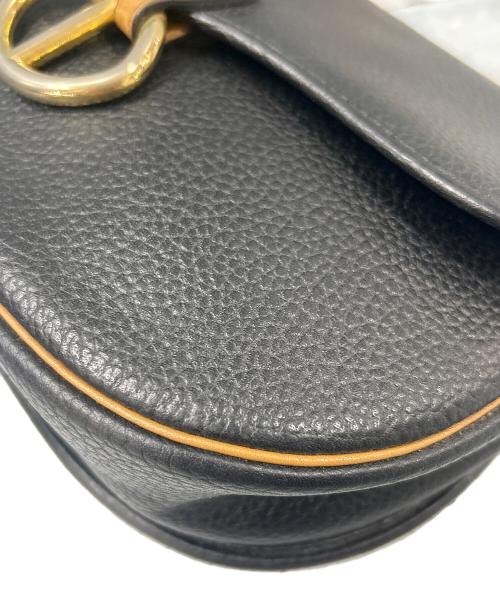 Christian Dior（クリスチャン ディオール）Christian Dior (クリスチャン ディオール) オールドワンショルダーバッグ ブラックの古着・服飾アイテム
