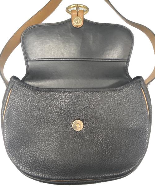 Christian Dior（クリスチャン ディオール）Christian Dior (クリスチャン ディオール) オールドワンショルダーバッグ ブラックの古着・服飾アイテム