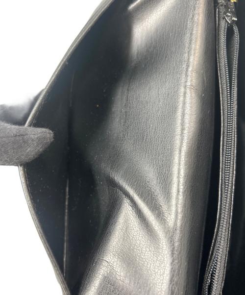 Christian Dior（クリスチャン ディオール）Christian Dior (クリスチャン ディオール) オールドワンショルダーバッグ ブラックの古着・服飾アイテム