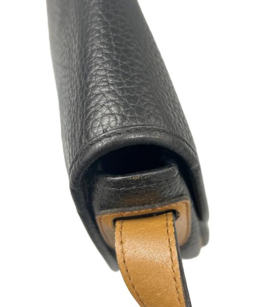 Christian Dior（クリスチャン ディオール）Christian Dior (クリスチャン ディオール) オールドワンショルダーバッグ ブラックの古着・服飾アイテム