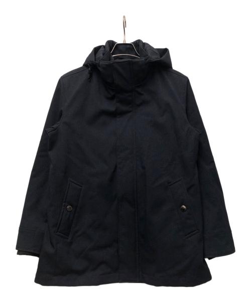 TAKEO KIKUCHI（タケオキクチ）TAKEO KIKUCHI (タケオキクチ) ダウンジャケット ネイビー サイズ:Mの古着・服飾アイテム