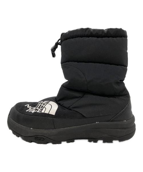 THE NORTH FACE（ザ ノース フェイス）THE NORTH FACE (ザ ノース フェイス) Nuptse Down Bootie(ヌプシダウンブーティ) ブラック サイズ:UK5の古着・服飾アイテム