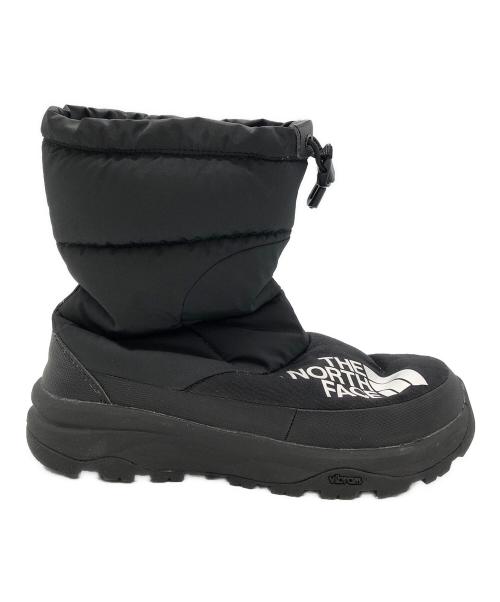 THE NORTH FACE（ザ ノース フェイス）THE NORTH FACE (ザ ノース フェイス) Nuptse Down Bootie(ヌプシダウンブーティ) ブラック サイズ:UK5の古着・服飾アイテム