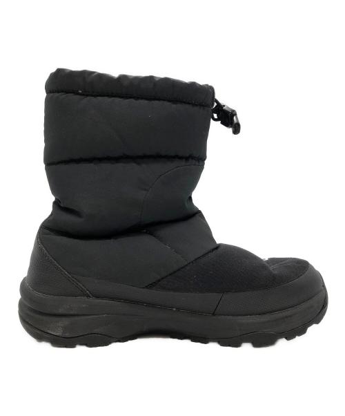 THE NORTH FACE（ザ ノース フェイス）THE NORTH FACE (ザ ノース フェイス) Nuptse Down Bootie(ヌプシダウンブーティ) ブラック サイズ:UK5の古着・服飾アイテム
