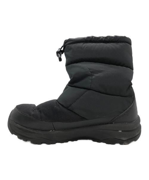THE NORTH FACE（ザ ノース フェイス）THE NORTH FACE (ザ ノース フェイス) Nuptse Down Bootie(ヌプシダウンブーティ) ブラック サイズ:UK5の古着・服飾アイテム