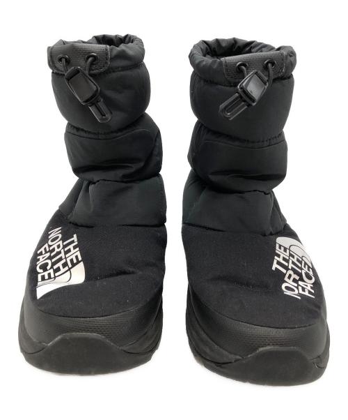 THE NORTH FACE（ザ ノース フェイス）THE NORTH FACE (ザ ノース フェイス) Nuptse Down Bootie(ヌプシダウンブーティ) ブラック サイズ:UK5の古着・服飾アイテム