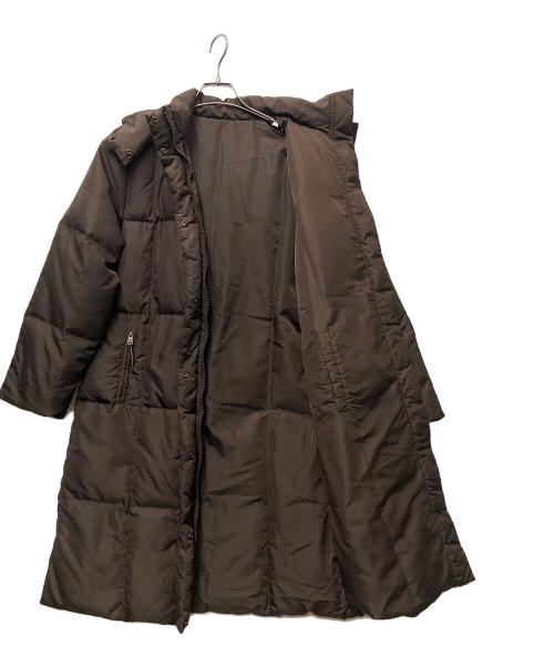 MaxMara（マックスマーラ）MaxMara (マックスマーラ) ダウンコート ブラウン サイズ:38の古着・服飾アイテム