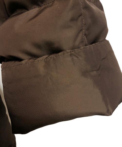 MaxMara（マックスマーラ）MaxMara (マックスマーラ) ダウンコート ブラウン サイズ:38の古着・服飾アイテム