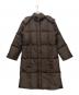 MaxMara（マックスマーラ）の古着「ダウンコート」｜ブラウン
