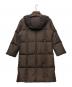 MaxMara (マックスマーラ) ダウンコート ブラウン サイズ:38：12000円