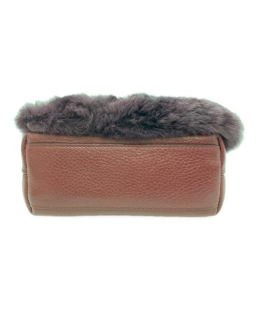 MaxMara（マックスマーラ）MaxMara (マックスマーラ) ショルダーバッグ パープルの古着・服飾アイテム