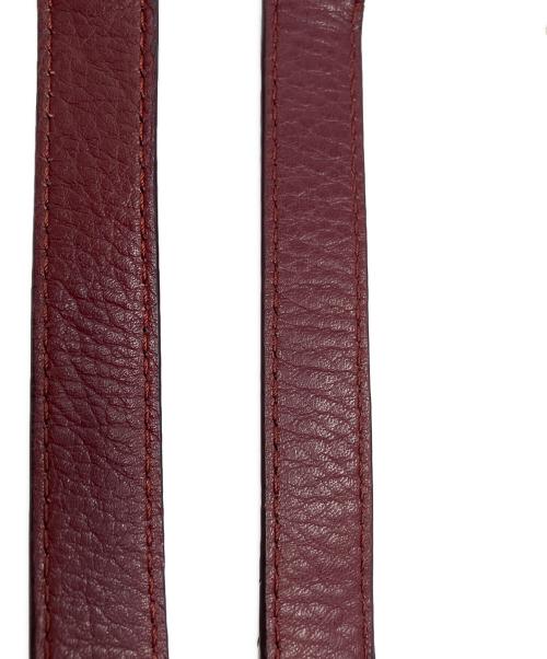 MaxMara（マックスマーラ）MaxMara (マックスマーラ) ショルダーバッグ パープルの古着・服飾アイテム