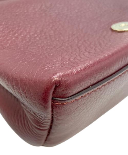 MaxMara（マックスマーラ）MaxMara (マックスマーラ) ショルダーバッグ パープルの古着・服飾アイテム