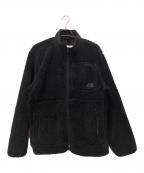 THE NORTH FACEザ ノース フェイス）の古着「エクストリームパイルフルジップジャケット」｜ブラック