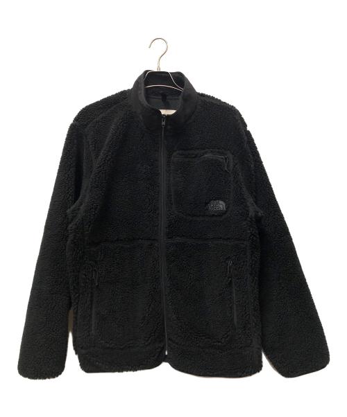 THE NORTH FACE（ザ ノース フェイス）THE NORTH FACE (ザ ノース フェイス) エクストリームパイルフルジップジャケット ブラック サイズ:XLの古着・服飾アイテム