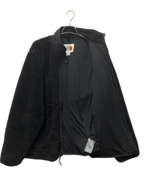 THE NORTH FACE（ザ ノース フェイス）THE NORTH FACE (ザ ノース フェイス) エクストリームパイルフルジップジャケット ブラック サイズ:XLの古着・服飾アイテム