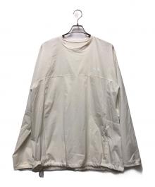 THE NORTH FACE（ザ ノース フェイス）の古着「長袖カットソー」｜アイボリー