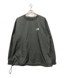 THE NORTHFACE PURPLELABEL（ザ・ノースフェイス パープルレーベル）の古着「長袖カットソー」｜オリーブ