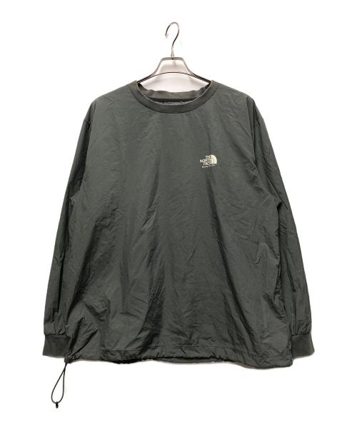 THE NORTHFACE PURPLELABEL（ザ・ノースフェイス パープルレーベル）THE NORTHFACE PURPLELABEL (ザ・ノースフェイス パープルレーベル) 長袖カットソー オリーブ サイズ:XLの古着・服飾アイテム