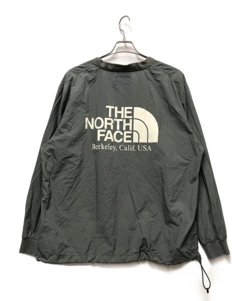 THE NORTHFACE PURPLELABEL（ザ・ノースフェイス パープルレーベル）THE NORTHFACE PURPLELABEL (ザ・ノースフェイス パープルレーベル) 長袖カットソー オリーブ サイズ:XLの古着・服飾アイテム