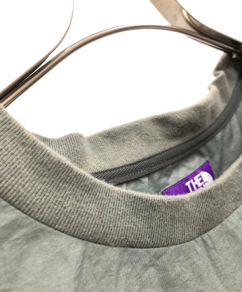 THE NORTHFACE PURPLELABEL（ザ・ノースフェイス パープルレーベル）THE NORTHFACE PURPLELABEL (ザ・ノースフェイス パープルレーベル) 長袖カットソー オリーブ サイズ:XLの古着・服飾アイテム