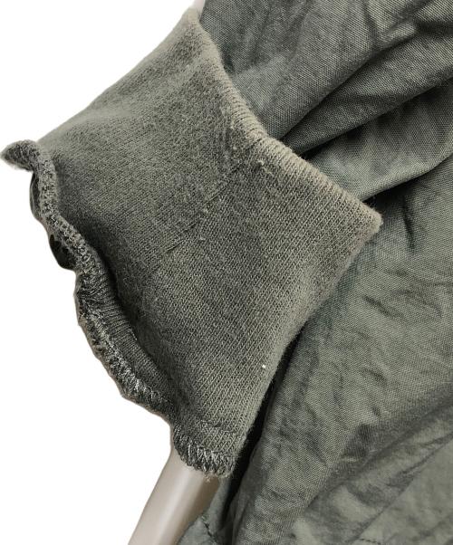 THE NORTHFACE PURPLELABEL（ザ・ノースフェイス パープルレーベル）THE NORTHFACE PURPLELABEL (ザ・ノースフェイス パープルレーベル) 長袖カットソー オリーブ サイズ:XLの古着・服飾アイテム