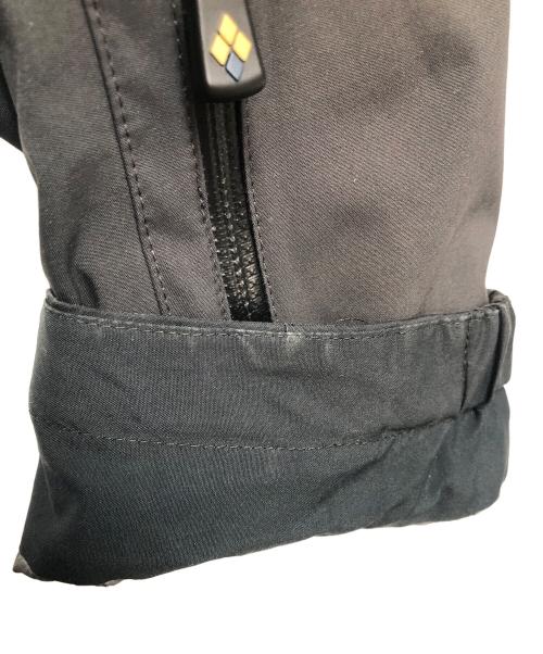 mont-bell（モンベル）mont-bell (モンベル) シャルモパーカー ブラック×グレー サイズ:Sの古着・服飾アイテム