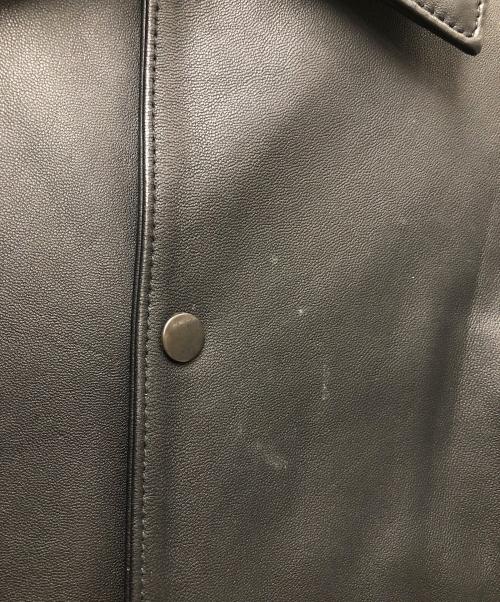 JACKROSE（ジャックローズ）JACKROSE (ジャックローズ) レザージャケット ブラック サイズ:Mの古着・服飾アイテム