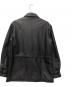 JACKROSE (ジャックローズ) レザージャケット ブラック サイズ:M：9000円