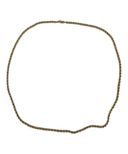 Christian Dior（クリスチャン ディオール）Christian Dior (クリスチャン ディオール) ゴールドツイストネックレスの古着・服飾アイテム