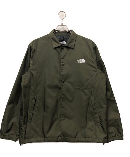 THE NORTH FACE（ザ ノース フェイス）THE NORTH FACE (ザ ノース フェイス) コーチジャケット オリーブ サイズ:Lの古着・服飾アイテム