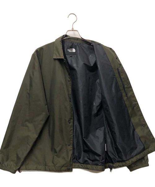 THE NORTH FACE（ザ ノース フェイス）THE NORTH FACE (ザ ノース フェイス) コーチジャケット オリーブ サイズ:Lの古着・服飾アイテム