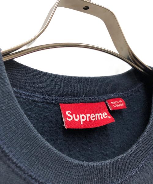 SUPREME（シュプリーム）Supreme (シュプリーム) Arc Logo Crewneck ネイビー サイズ:Sの古着・服飾アイテム