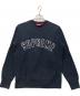 Supreme（シュプリーム）の古着「Arc Logo Crewneck」｜ネイビー