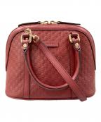 GUCCIグッチ）の古着「マイクロGG」｜レッド