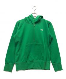 THE NORTH FACE（ザ ノース フェイス）の古着「プルオーバーパーカー」｜グリーン