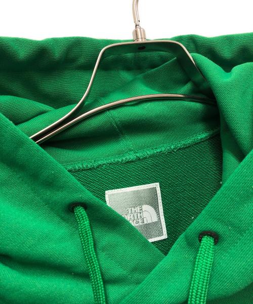 THE NORTH FACE（ザ ノース フェイス）THE NORTH FACE (ザ ノース フェイス) プルオーバーパーカー グリーン サイズ:Lの古着・服飾アイテム