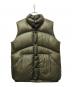 WOOLRICH（ウールリッチ）の古着「リップストップダウンベスト」｜グリーン
